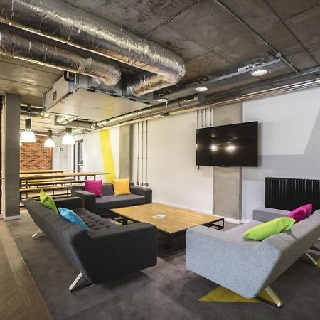 St Pancras Way, Camden Hostel London Kültér fotó