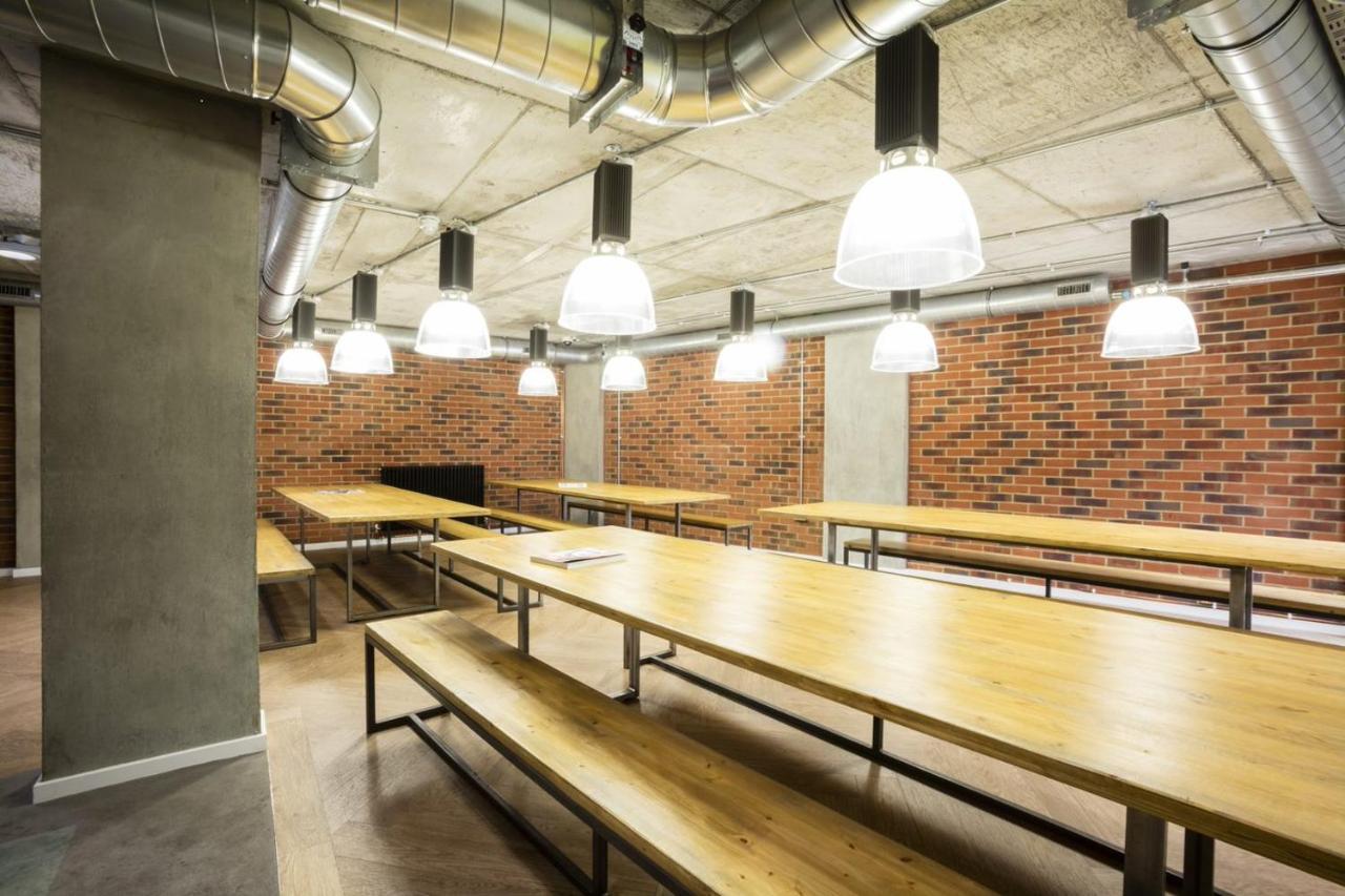 St Pancras Way, Camden Hostel London Kültér fotó